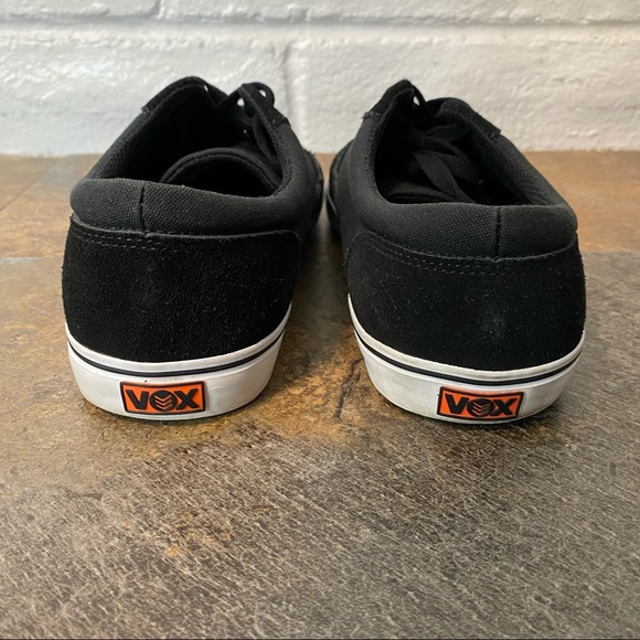 Vox Skate Shoes Black And Grey Size 11 - Picture 3 of 4